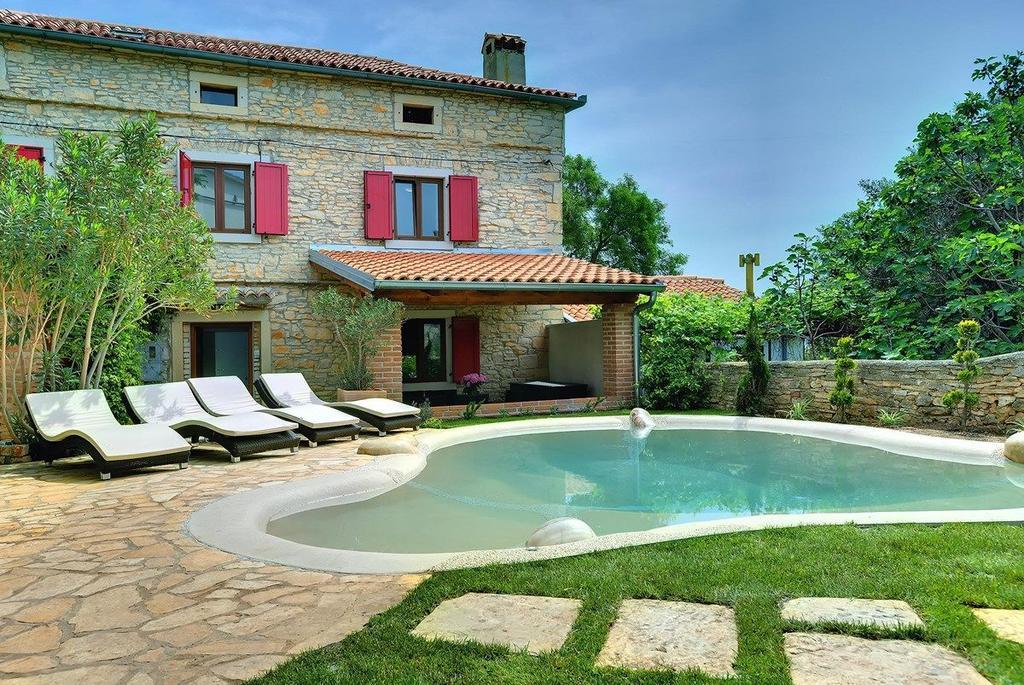 Villa Br Ližnjan Exterior foto