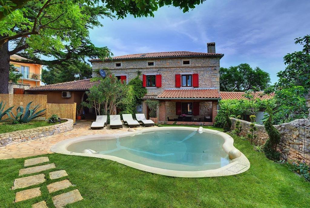 Villa Br Ližnjan Exterior foto